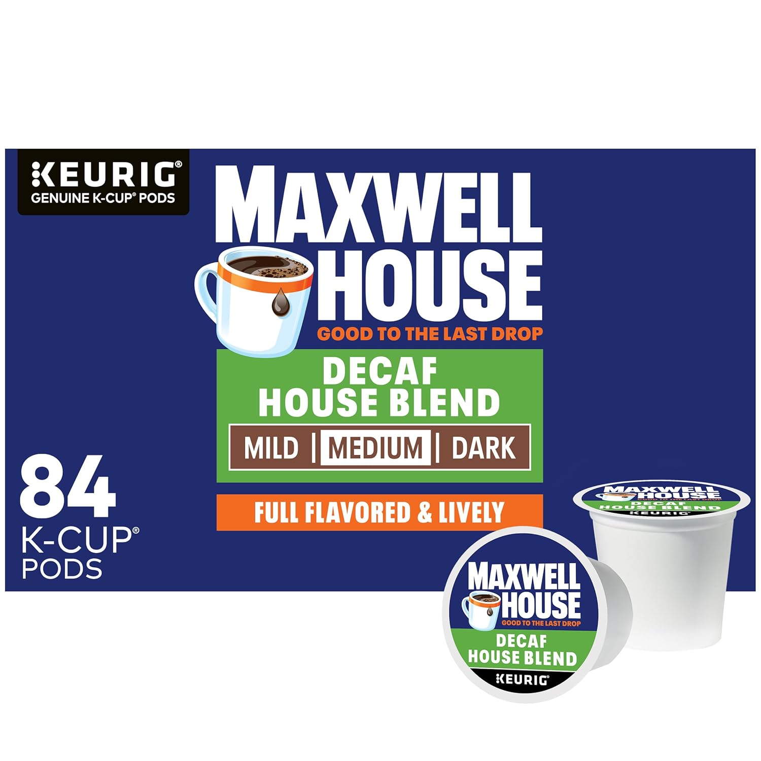 Maxwell House Decaf K Cups