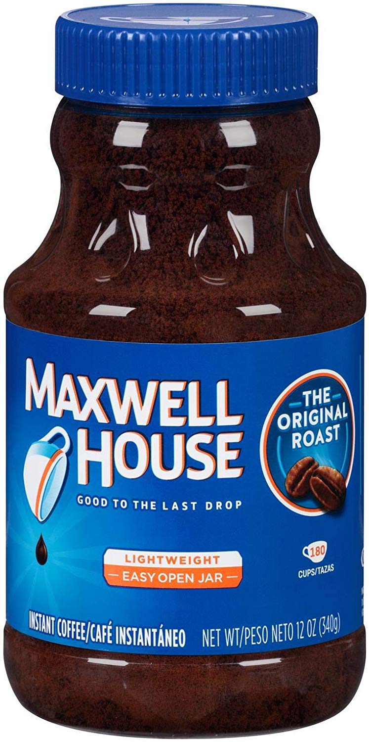 Maxwell House Instant - 12 Ounces