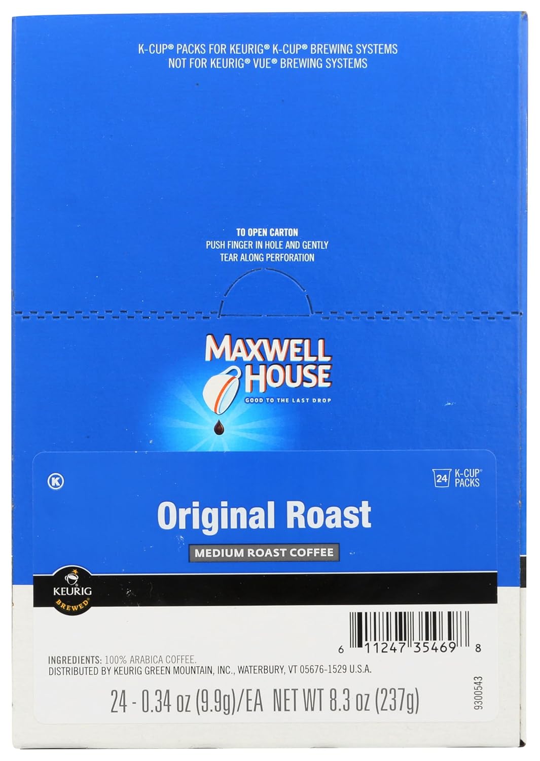Maxwell House K Cups Original Roast
